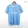 Manchester City Jersey Soccer Jersey Home 2023/24 - soccerdiveshop