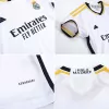 Kid's Real Madrid Jersey Custom Home Soccer Soccer Kits 2023/24 - soccerdiveshop