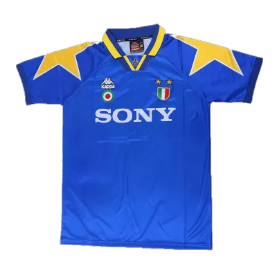 Juventus Jersey Custom Third Away Soccer Jersey 1995/96 - soccerdiveshop