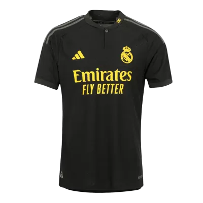 Authentic Real Madrid Soccer Jersey Custom Third Away Shirt 2023/24 - soccerdiveshop