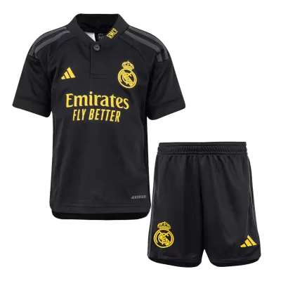 Kid's Real Madrid Jersey Custom Third Away Soccer Soccer Kits 2023/24 - soccerdiveshop