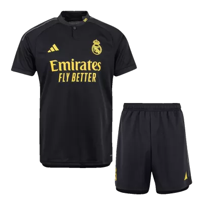 Men's Real Madrid Jersey Custom Third Away Soccer Soccer Kits 2023/24 - soccerdiveshop