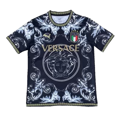 Italy Puma Italy x Versace Special Soccer Jersey 2023 - soccerdiveshop