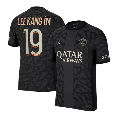 PSG Jersey LEE KANG iN #19 Soccer Jersey Third Away 2023/24 - soccerdiveshop