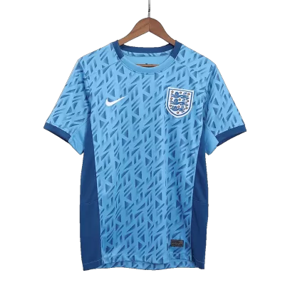 England Jersey Custom Soccer Jersey Away 2023 - soccerdiveshop