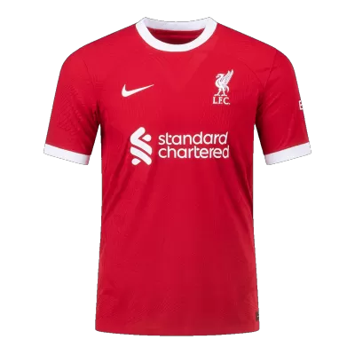 Liverpool Jersey Custom Home Soccer Jersey 2023/24 - soccerdiveshop