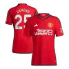 Manchester United Jersey SANCHO #25 Custom Home Soccer Jersey 2023/24 - soccerdiveshop