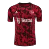 Manchester United Jersey Pre-Match Soccer Jersey 2023/24 - soccerdiveshop