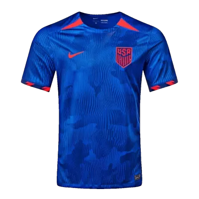 USA Jersey Custom Away Soccer Jersey 2023 - soccerdiveshop