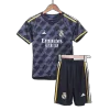 Kid's Real Madrid Jersey Custom Away Soccer Soccer Kits 2023/24 - soccerdiveshop