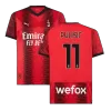 AC Milan Jersey Custom PULISIC #11 Soccer Jersey Home 2023/24 - soccerdiveshop