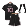 MESSI #10 Inter Miami CF Jersey Away Kids Soccer Jersey 2023/24 - soccerdiveshop