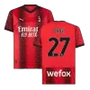 AC Milan Jersey Custom ORIGI #27 Soccer Jersey Home 2023/24 - soccerdiveshop