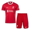 Liverpool Jersey Custom Home Soccer Jersey 2023/24 - soccerdiveshop