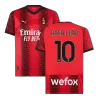 AC Milan Jersey Custom RAFA LEÃO #10 Soccer Jersey Home 2023/24 - soccerdiveshop