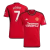 Manchester United Jersey Custom MOUNT #7 Soccer Jersey Home 2023/24 - soccerdiveshop