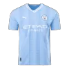 Manchester City Jersey Custom Home Soccer Jersey 2023/24 - soccerdiveshop