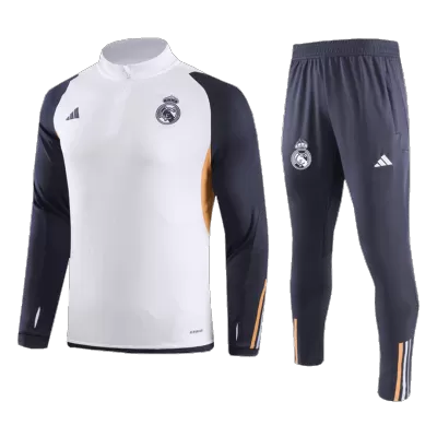 Real Madrid Soccer Soccer Tracksuit 2023/24 2 Piece Set - soccerdiveshop