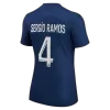 PSG Jersey Custom SERGIO RAMOS #4 Soccer Jersey Home 2022/23 - soccerdiveshop