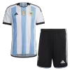 Argentina Soccer Jersey Three Stars Jersey Champion Edition Home World Cup Jersey 2022 - soccerdiveshop