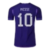 Argentina Jersey Messi #10 Custom Away Soccer Jersey 2022 - soccerdiveshop