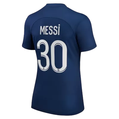 PSG Jersey Custom MESSI #30 Soccer Jersey Home 2022/23 - soccerdiveshop