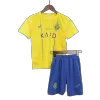 Kid's Al Nassr Jersey Custom Home Soccer Soccer Kits 2023/24 - soccerdiveshop