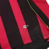 AC Milan Jersey Custom Home Soccer Jersey 2006/07 - soccerdiveshop