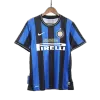 Inter Milan Jersey Custom Home Soccer Jersey 2009/10 - soccerdiveshop