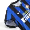 Inter Milan Jersey Custom Home Soccer Jersey 2009/10 - soccerdiveshop