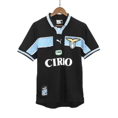 Lazio Jersey Custom Away Soccer Jersey 1998/100 - soccerdiveshop