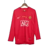 Manchester United Jersey Custom Home Soccer Jersey 2007/08 - soccerdiveshop