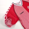 Denmark Jersey Home Soccer Jersey 1986 - soccerdiveshop