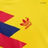 Colombia Jersey Custom Home Soccer Jersey 1990 - soccerdiveshop