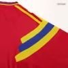 Colombia Jersey Custom Away Soccer Jersey 1990 - soccerdiveshop