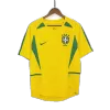 Brazil Jersey Custom Home Soccer Jersey 2002/03 - soccerdiveshop