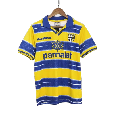 Parma Calcio 1913 Jersey Home Soccer Jersey 1998/99 - soccerdiveshop