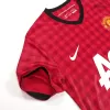 Manchester United Jersey Custom Home Soccer Jersey 2012/13 - soccerdiveshop