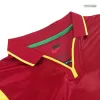 Portugal Jersey Home Soccer Jersey 1999 - soccerdiveshop