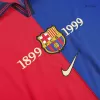 Barcelona Jersey Custom Home 100-Years Anniversary Soccer Jersey 1999/00 - soccerdiveshop