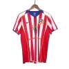 Atletico Madrid Jersey Custom Home Soccer Jersey 2004/05 - soccerdiveshop