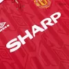 Manchester United Jersey Custom Home Soccer Jersey 1992/94 - soccerdiveshop