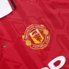 Manchester United Jersey Custom Home Soccer Jersey 1992/94 - soccerdiveshop