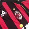 AC Milan Jersey Custom Home Soccer Jersey 2006/07 - soccerdiveshop