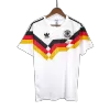 Germany Jersey Custom Home Soccer Jersey 1990 - soccerdiveshop