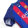 Barcelona Jersey Custom Home Soccer Retro Jersey 2016/17 - soccerdiveshop