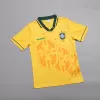 Brazil Jersey Custom Home Soccer Jersey 1993/94 - soccerdiveshop