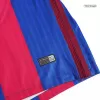 Barcelona Jersey Custom Home Soccer Retro Jersey 2016/17 - soccerdiveshop