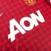 Manchester United Jersey Custom Home Soccer Jersey 2012/13 - soccerdiveshop