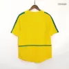 Brazil Jersey Custom Home Soccer Jersey 2002/03 - soccerdiveshop